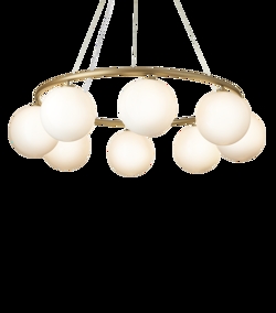 Miira Circular 8, opal/mosiądz